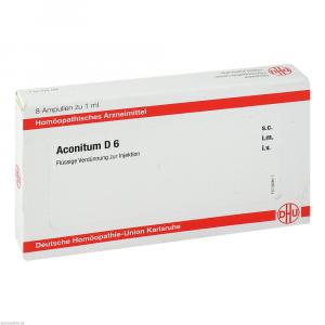 ACONITUM D 6 Ampullen