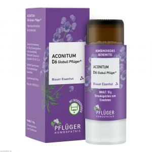 ACONITUM D 6 Globuli Pflüger Globulispender