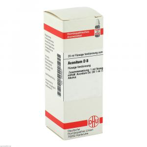 ACONITUM D 8 Dilution