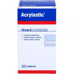 ACRYLASTIC 10 cmx2,5 m Binden
