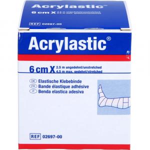 ACRYLASTIC 6 cmx2,5 m Binden