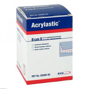 ACRYLASTIC 8 cmx2,5 m Binden