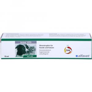 ACTEA OTO Ohrentropfen f.Hunde und Katzen