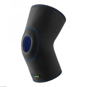 ACTIMOVE Sport Kniebandage offene Patella L schw.