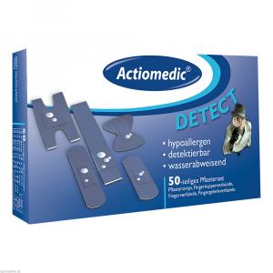 ACTIOMEDIC DETECT Pflasterset 50teilig