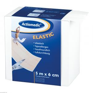 ACTIOPLAST Wundplast EL 6 cmx5 m Tex. haut
