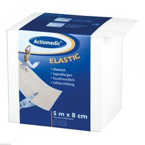 ACTIOPLAST Wundplast EL 8 cmx5 m Tex. haut