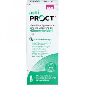 ACTIPROCT Gel Tube