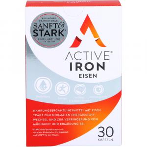 ACTIVE IRON Eisen Kapseln