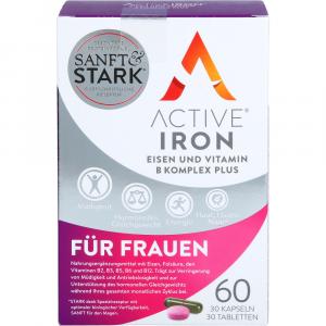 ACTIVE IRON Eisen und Vitamin B Komplex plus