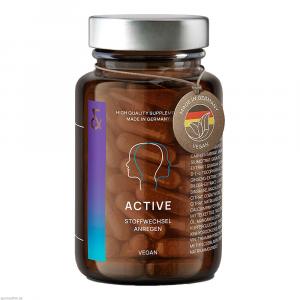 ACTIVE VITAMIN-B-Komplex+Carnipure+Guarana Kapseln