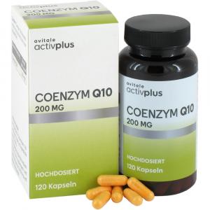 ACTIVPLUS Coenzym Q10 200 mg Kapseln