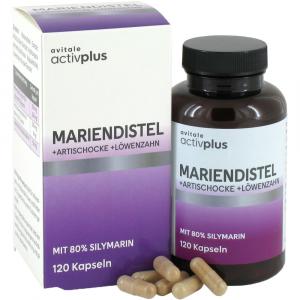 ACTIVPLUS Mariendistel+Artischocke+Löwenzahn Kaps.