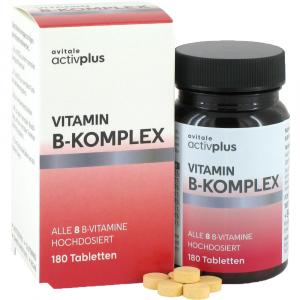ACTIVPLUS Vitamin B Komplex Tabletten