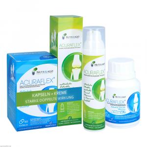 ACURAFLEX Komplett 60 Kaps.+100 ml Creme Nutrilago