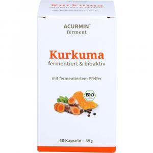 ACURMIN Ferment Kurkuma Pfeffer Kapseln