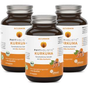 ACURMIN Phytholistic Bio-Curcuma-Extrakt Kapseln
