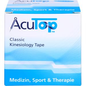 ACUTOP Kinesiologie Tape Classic 5 cmx5 m blau