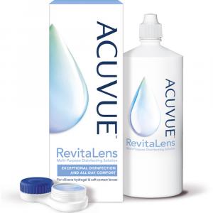 ACUVUE RevitaLens MPDS SC 100ml+1 Lens Case