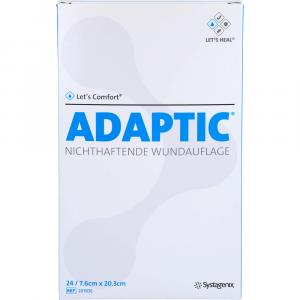 ADAPTIC 7,6x20,3 cm feuchte Wundauflage 2015