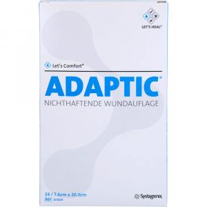ADAPTIC 7,6x20,3 cm feuchte Wundauflage 2015