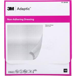 ADAPTIC 7,6x7,6 cm feuchte Wundauflage