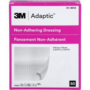 ADAPTIC 7,6x7,6 cm feuchte Wundauflage