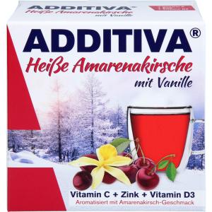 ADDITIVA heiße Amarenakirsche m.Vanil.Plv.Sachets