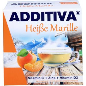 ADDITIVA heiße Marille Pulver Sachets