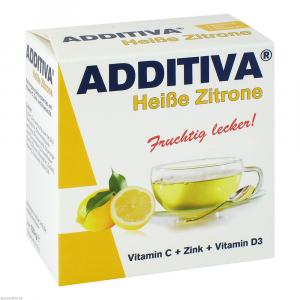 ADDITIVA heiße Zitrone Pulver Sachets