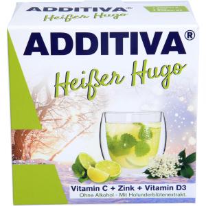 ADDITIVA heißer Hugo Pulver Sachets