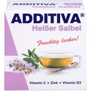ADDITIVA heißer Salbei Pulver