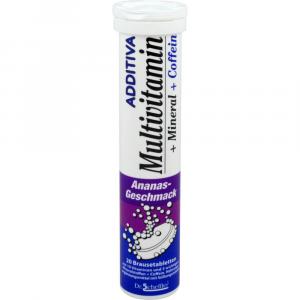 ADDITIVA Multivit.+Mineral+Coff.Ananas R Br.-Tabl.