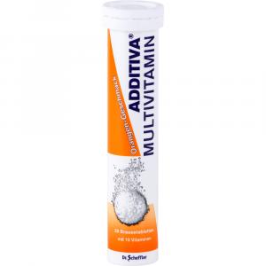ADDITIVA Multivit.Orange R Brausetabletten