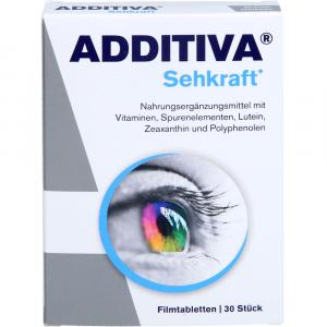 ADDITIVA Sehkraft Filmtabletten