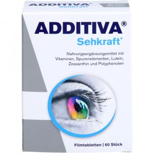 ADDITIVA Sehkraft Filmtabletten