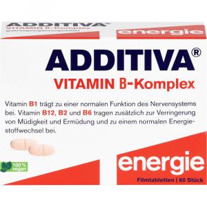 ADDITIVA Vitamin B Komplex Filmtabletten