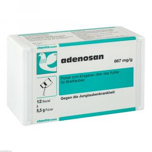 ADENOSAN Pulver f.Brieftauben