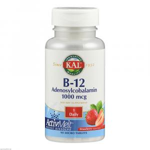 ADENOSYLCOBALAMIN B12 ActivMelt KAL Sublingualtab.