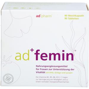 ADFEMIN Quartalspackung 90 Weichkaps.+90 Tabl.