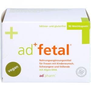 ADFETAL Quartalspackung Weichkapseln
