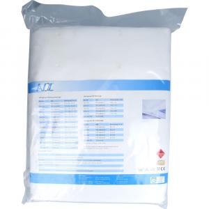 ADL allergosan Mat.Bez.70x140 cm m.Reißverschl.