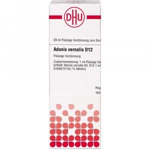 ADONIS VERNALIS D 12 Dilution