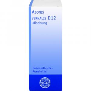 ADONIS VERNALIS D 12 Hanosan Dilution