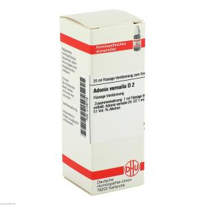 ADONIS VERNALIS D 2 Dilution