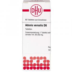ADONIS VERNALIS D 6 Tabletten