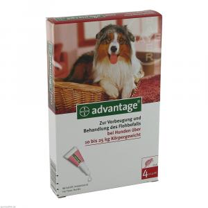 ADVANTAGE 250 Lösung f.Hunde 10-25 kg