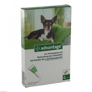 ADVANTAGE 40 Lösung f.Hunde bis 4 kg