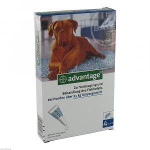 ADVANTAGE 400 Lösung Pipetten f.Hunde ab 25 kg