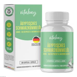 ÄGYPTISCHES Schwarzkümmelöl 500 mg Weichkapseln